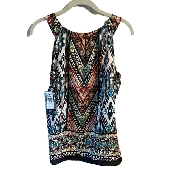 AGB Aztec print tank top NWT size small - Picture 2 of 6